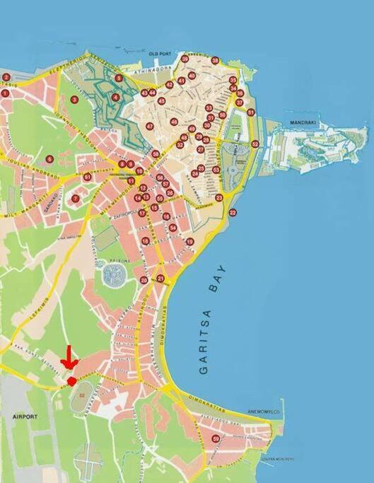 56s.m Comftorable Studio,airport Area *